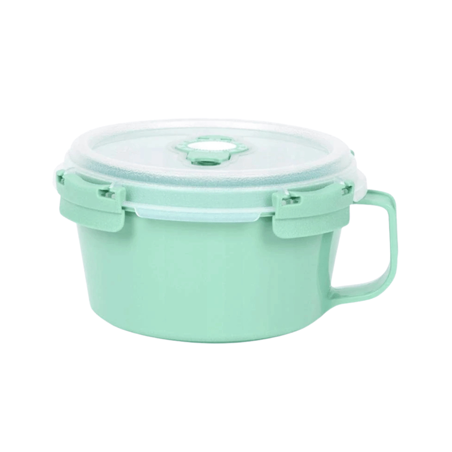 TONTARELLI RECIPIENTE C/TPA E VALVULA 0.85L VERDE