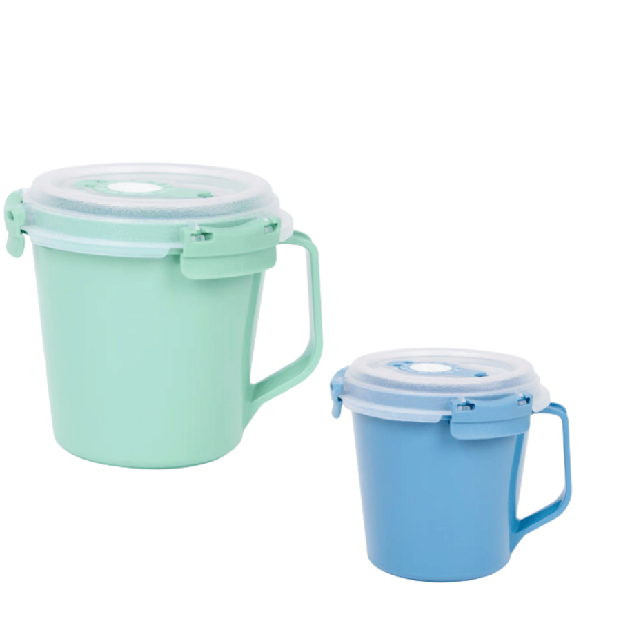 TONTARELLI RECIPIENTE C/TPA E VALVULA 0.64L VERDE