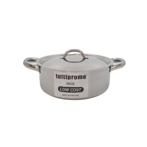 CAÇAROLA INOX TUTTIPROMO 18CM