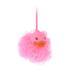 PUFF BANHO PATO ROSA