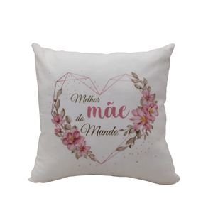 TT DIA DA MAE ALMOFADA 45*45CM. SORTIDA