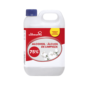 LA GARRAFITA ÁLCOOL LIMPEZA 2L LA GARRAFITA ÁLCOOL LIMPEZA 2L