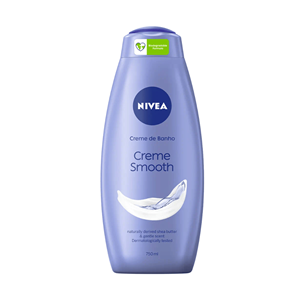 NIVEA GEL BANHO CREME SMOOTH 750ML