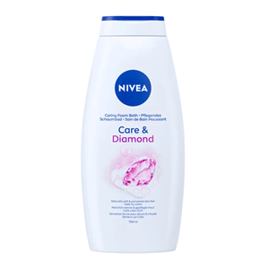 NIVEA GEL BANHO CARE E DIAMOND 750ML