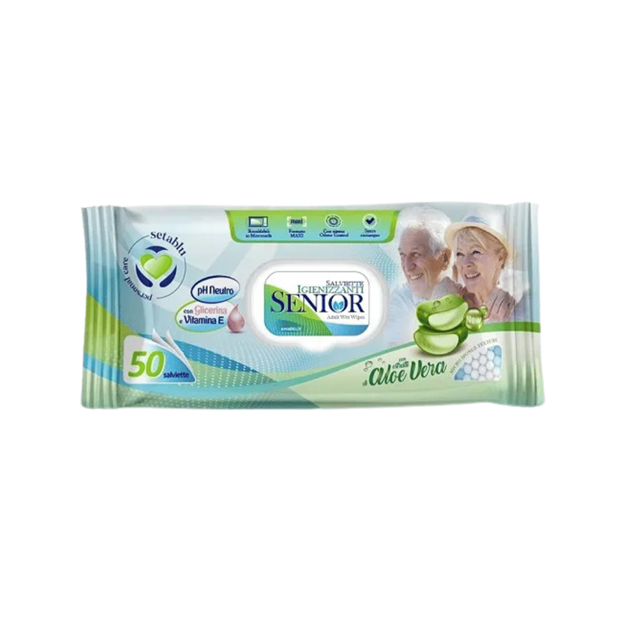 SETABLU TOALHITAS SENIOR C/50 ALOE VERA SETABLU TOALHITAS SENIOR C/50 ALOE VERA