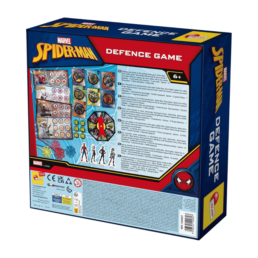 MARVEL JOGO TABULEIRO SPIDERMAN MARVEL JOGO TABULEIRO SPIDERMAN