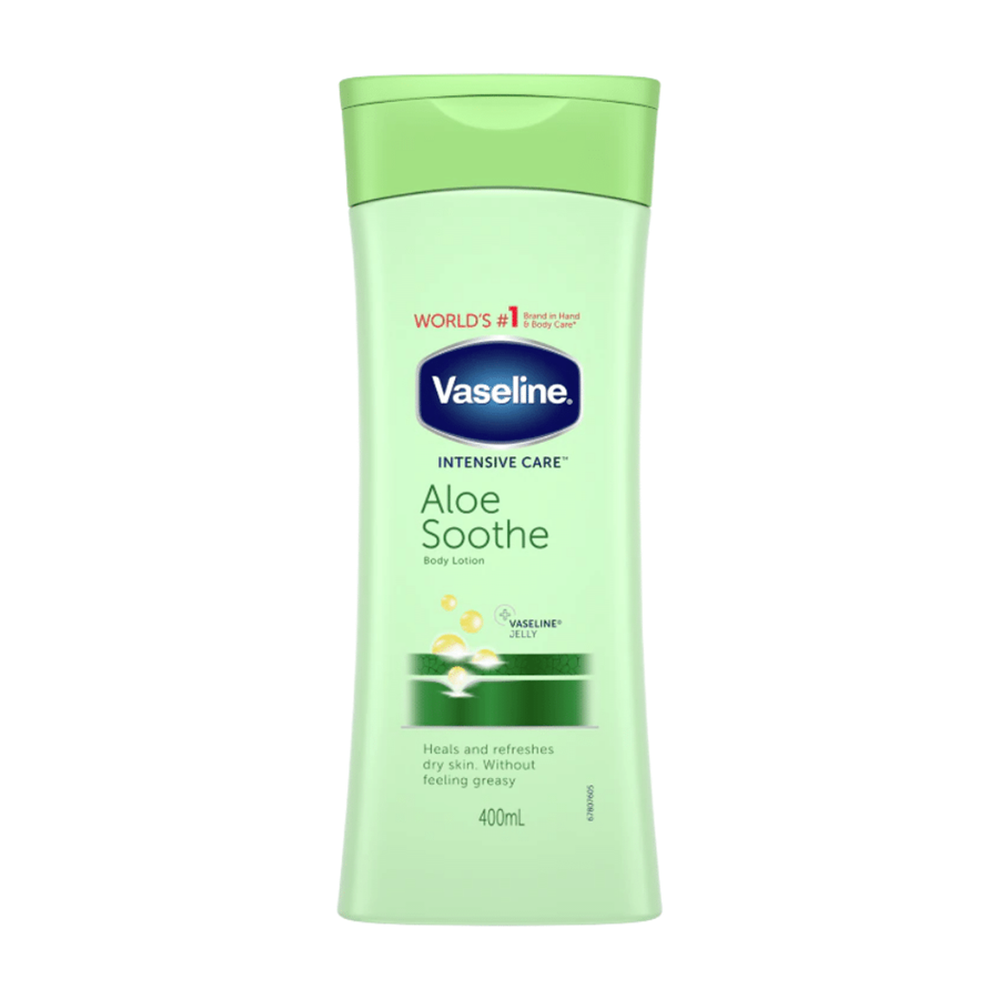 VASELINE LOÇÃO CORPORAL ALOE VERA