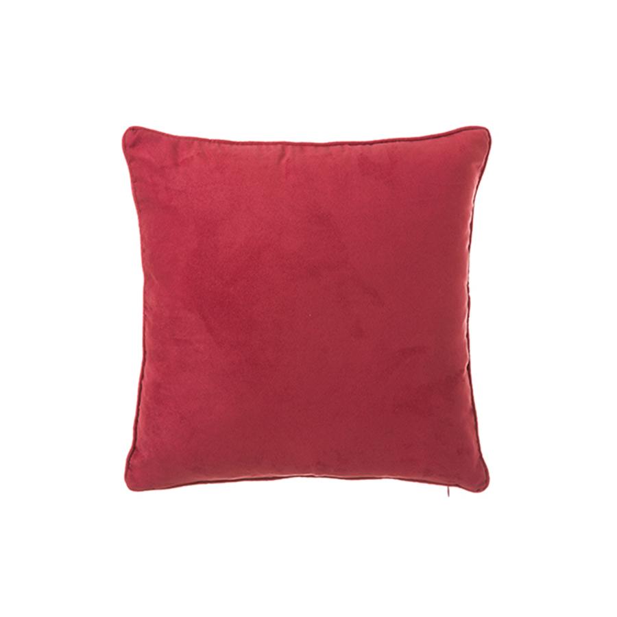 ALMOFADA DECORATIVA VERMELHA 60X60CM