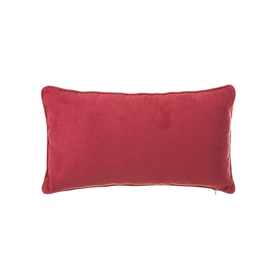 ALMOFADA DECORATIVA VERMELHA 50X30CM