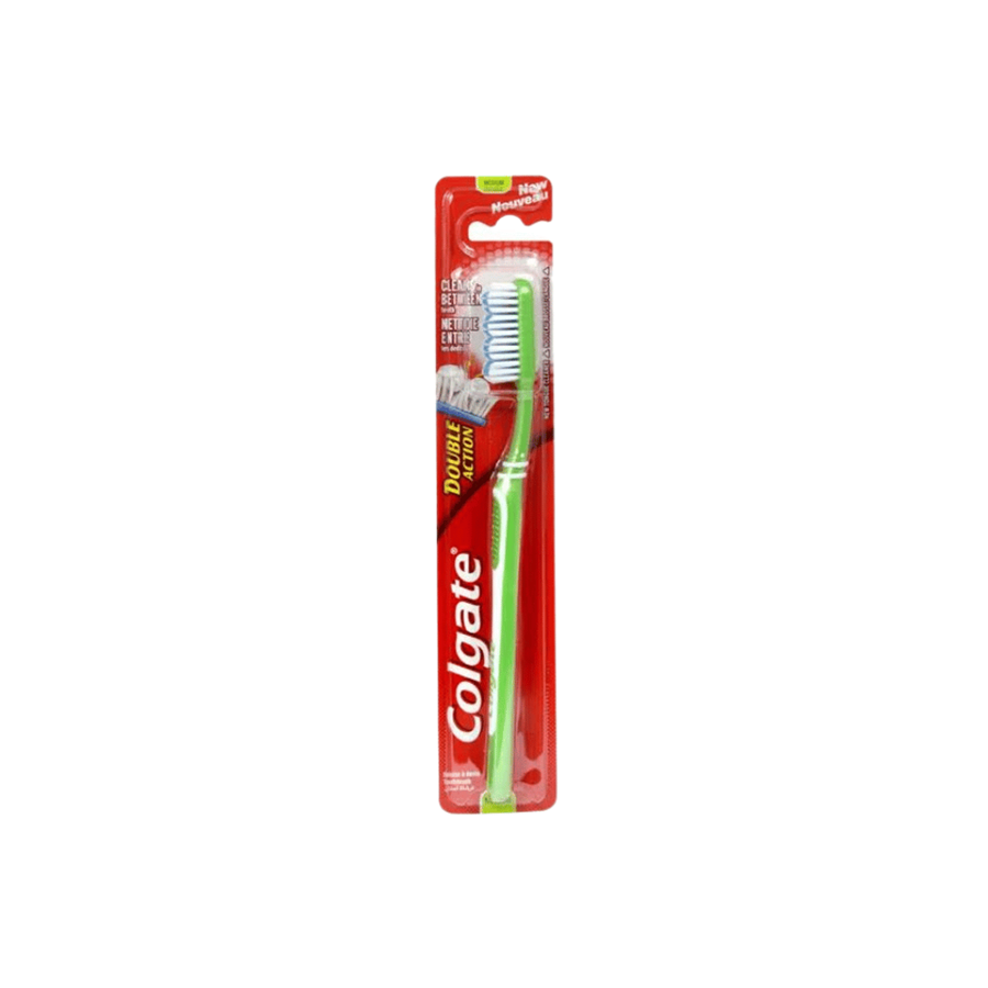 COLGATE ESCOVA DOUBLE ACTION VERDE