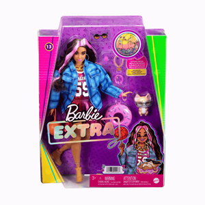 BARBIE EXTRA T-SHIRT BASQUETE