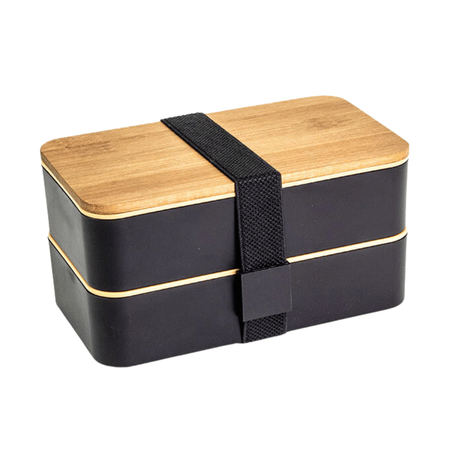 LANCHEIRA 2DIVISÕES E TALHERES