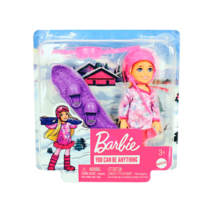 BARBIE CHELSEA SNOWBOARD