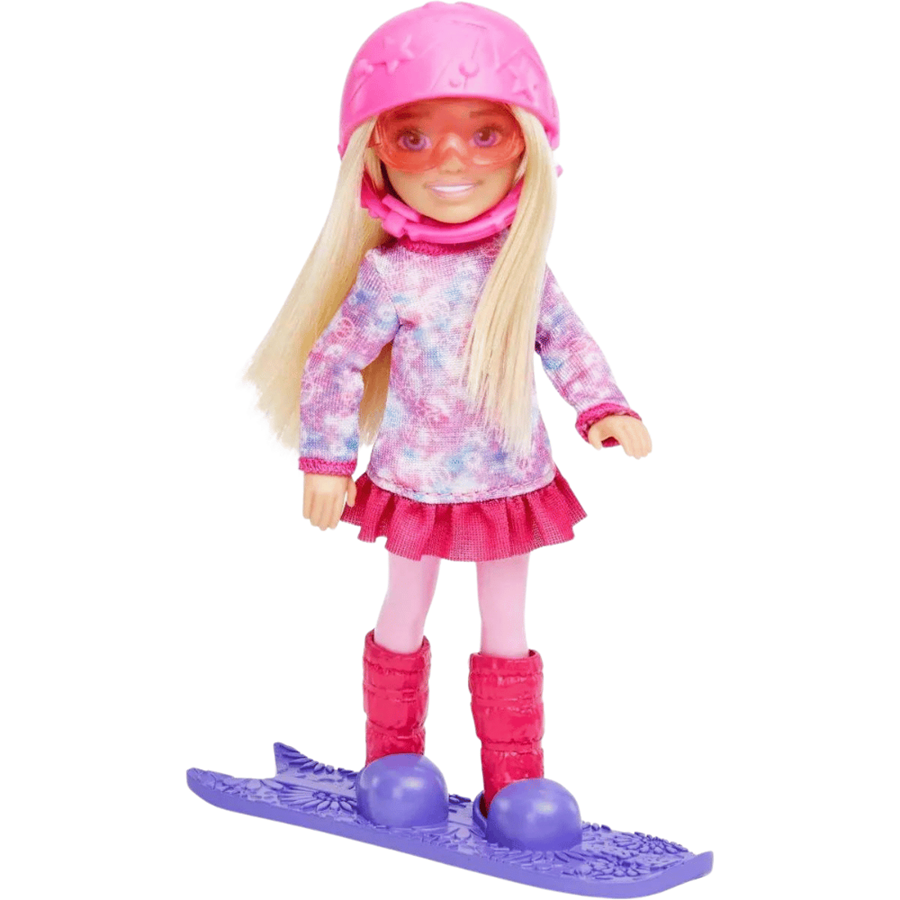 BARBIE CHELSEA SNOWBOARD