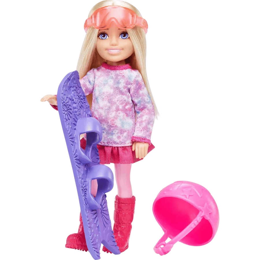 BARBIE CHELSEA SNOWBOARD