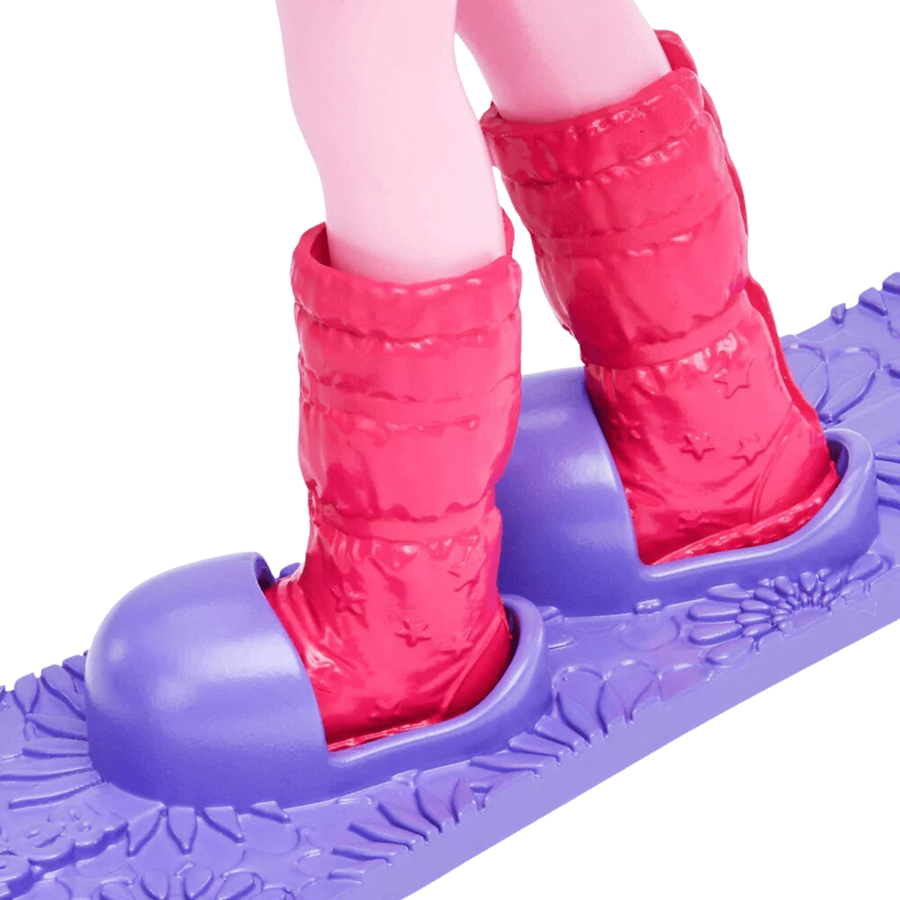 BARBIE CHELSEA SNOWBOARD