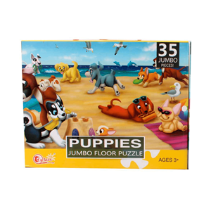 PUZZLE 35 PEÇAS CÃES