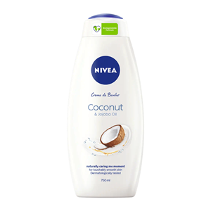 NIVEA GEL BANHO CARE E COCONUT