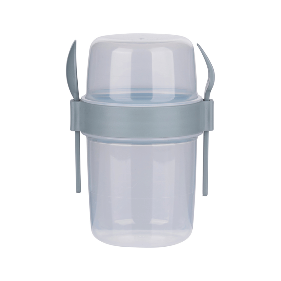 ALPINA COPO P/IOGURTE CINZA