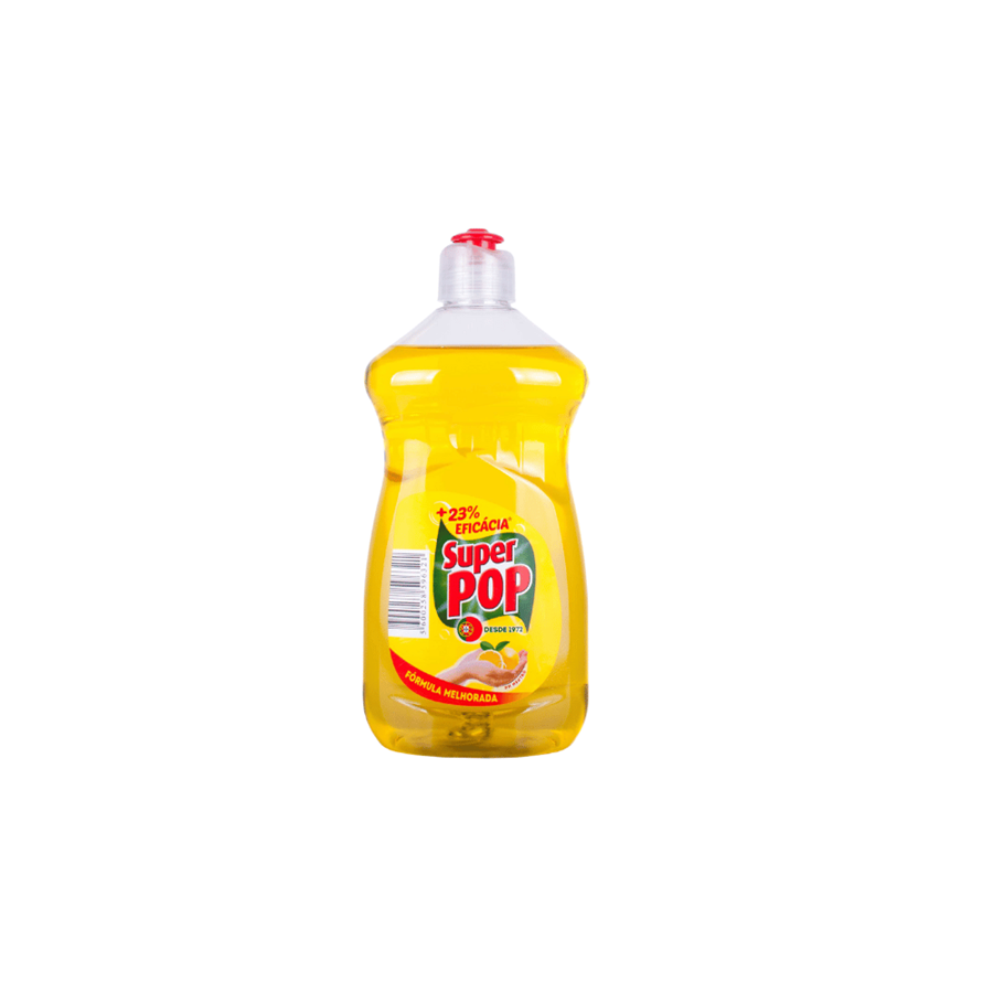 SUPER POP LOIÇA 500ML LIMÃO