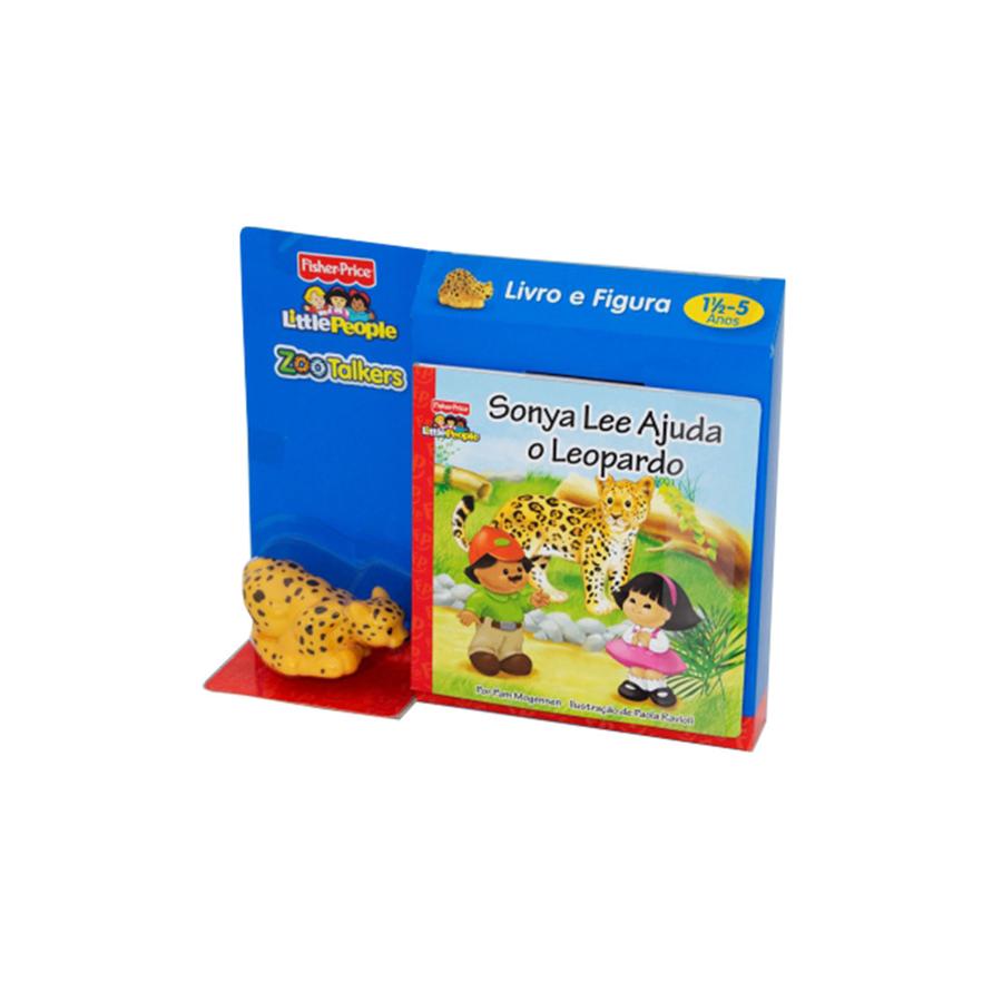 FISHER PRICE ANIMAL+LIVRO INFANTIL