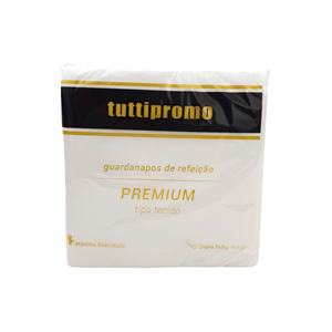 GUARDANAPOS 40X40CM PREMIUM BRANCO