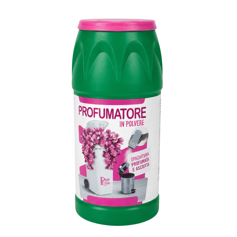 AMBIENTADOR PÓ P/BALDE LIXO 300GRS