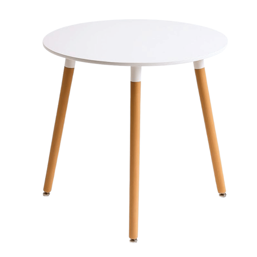 EMMELIE MESA BRANCA 80X72CM