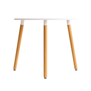 EMMELIE MESA BRANCA 80X72CM