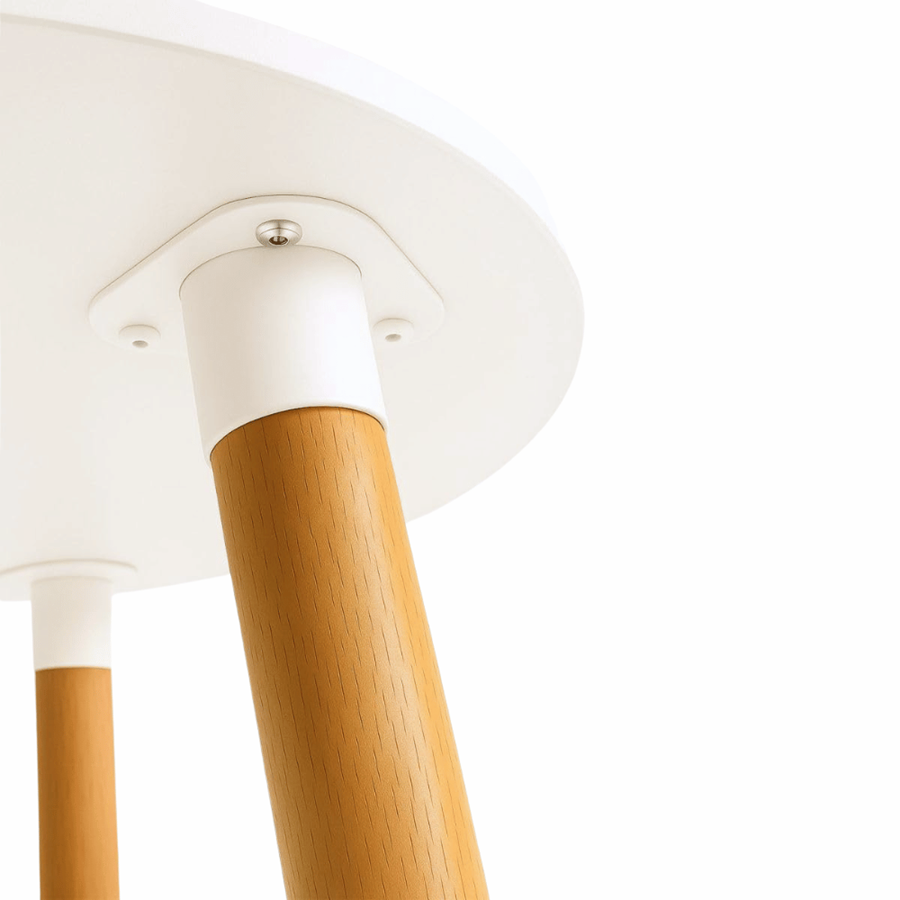 EMMELIE MESA BRANCA 80X72CM EMMELIE MESA BRANCA 80X72CM