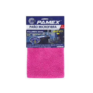 PANO MICROFIBRA PAMEX ESPECIAL ROSA