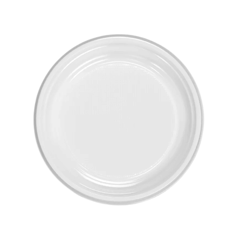 BEST PRATO RASO REUTILIZÁVEL C/100 17CM