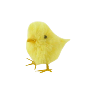 PINTAINHO PÁSCOA 15X15CM AMARELO