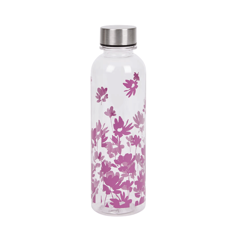 GARRAFA FLORES PLAST. 500ML