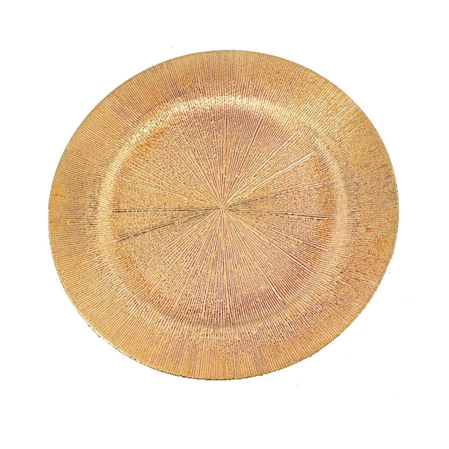 PRATO MARCADOR DOURADO