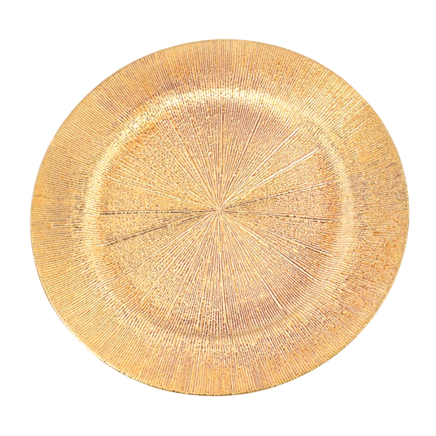 PRATO MARCADOR DOURADO
