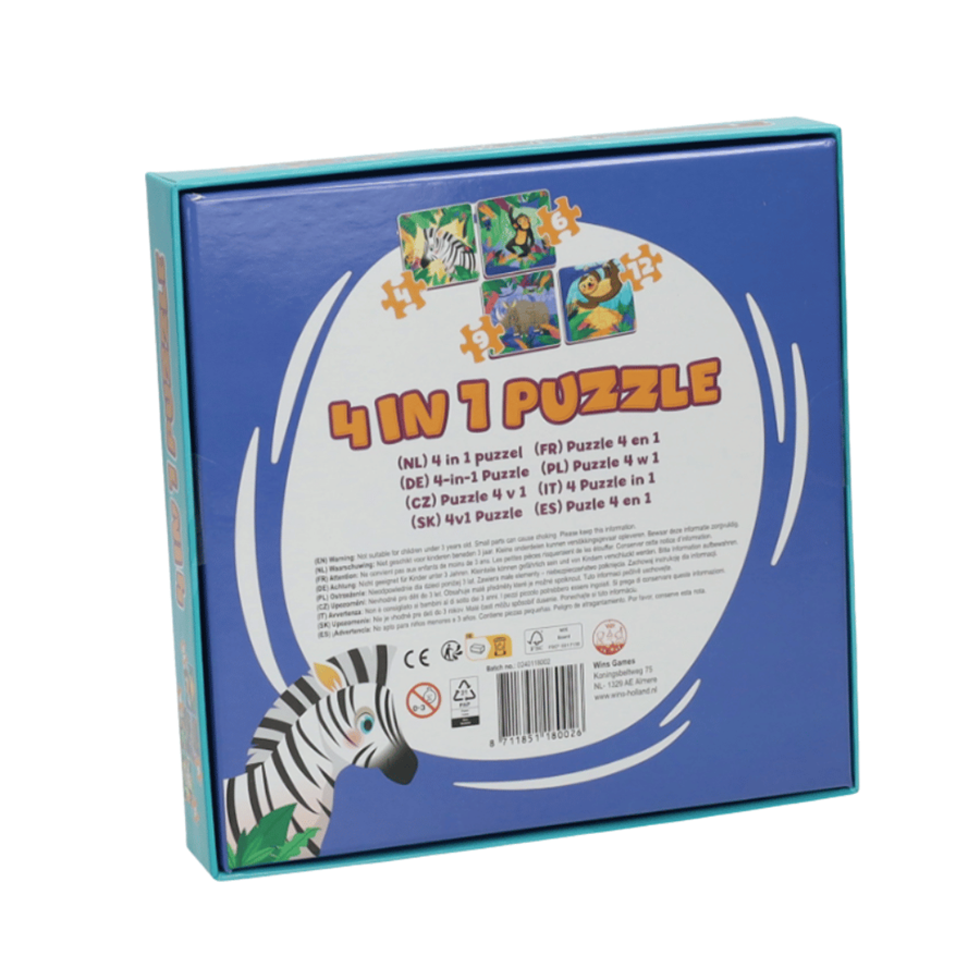 PUZZLE 4EM1 SELVA