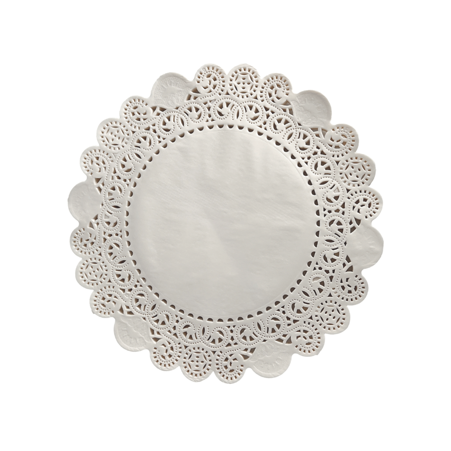 BASE P/BOLO RENDA PAPEL 30CM C/100