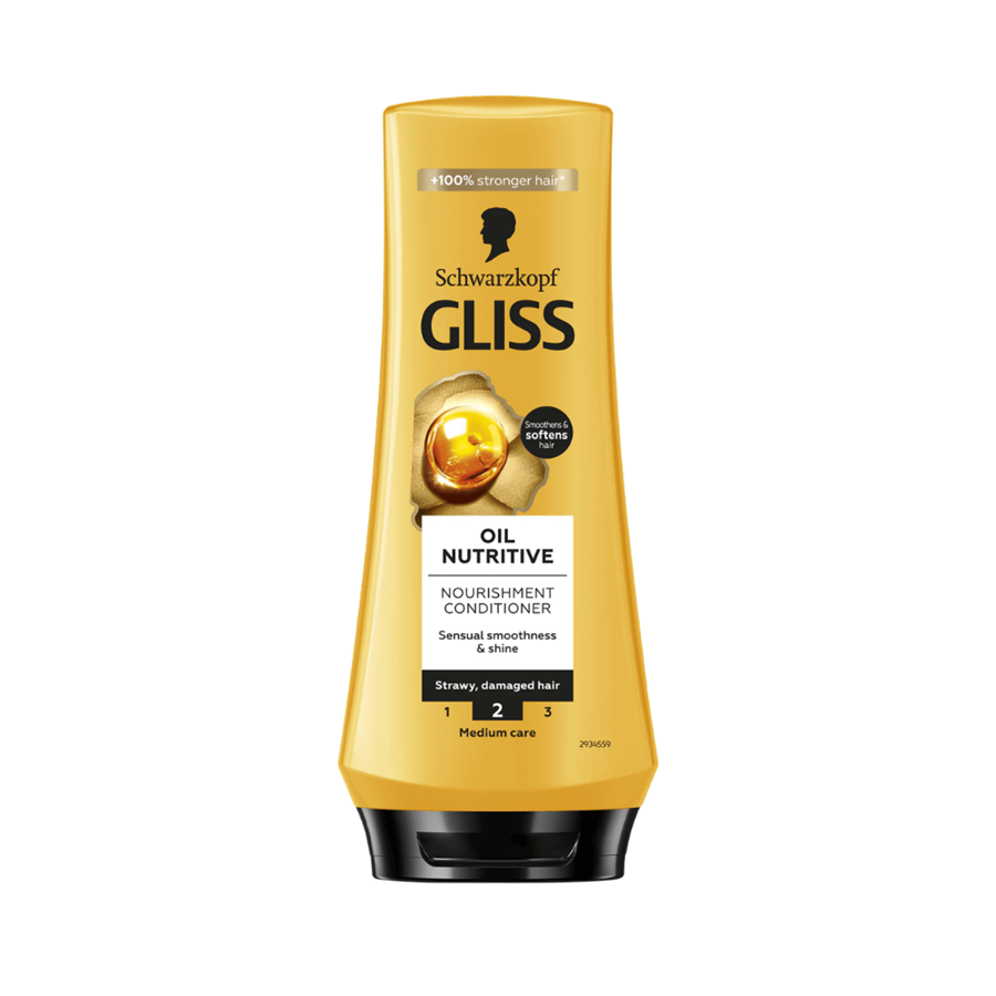 GLISS CONDICIONADOR OIL NUTRITIVE 200ML