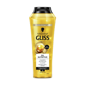 GLISS CHAMPÔ OIL NUTRITIVE 250ML