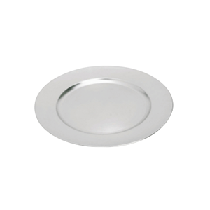 PRATO DE NATAL PRATEADO