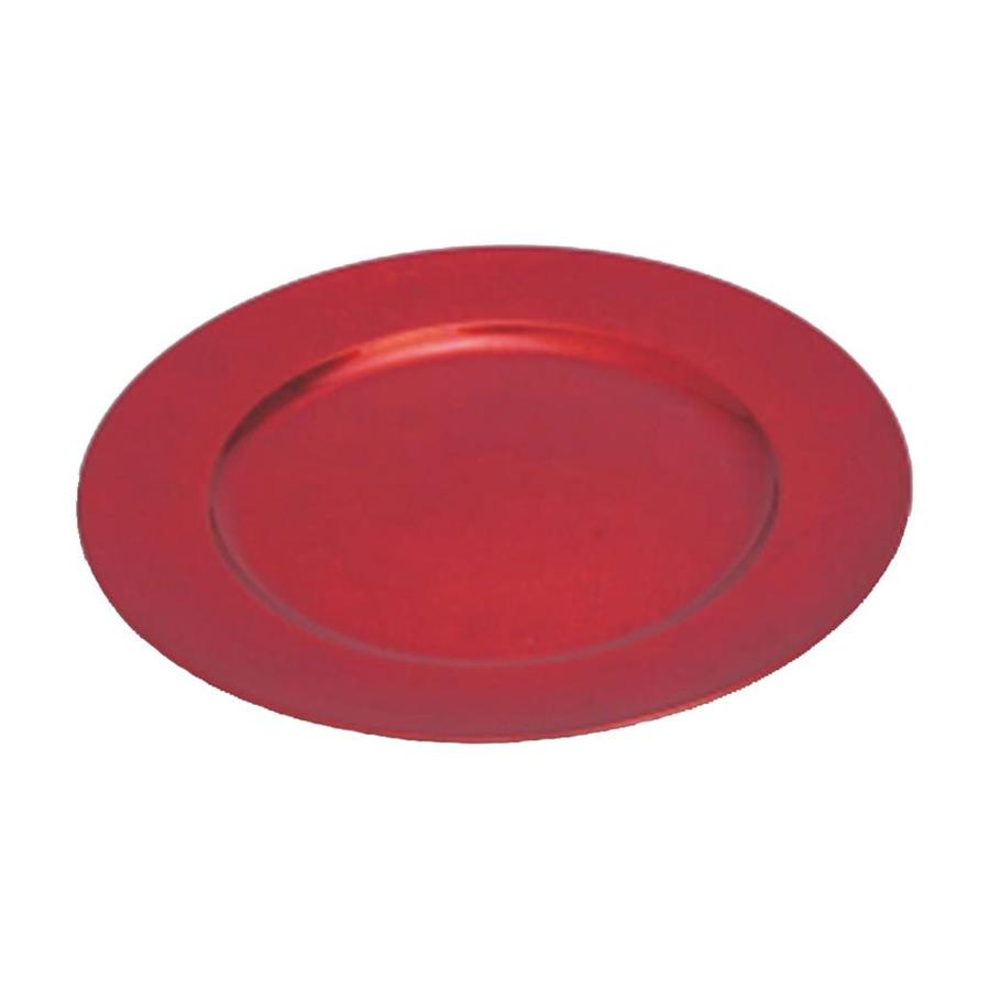 PRATO DE NATAL VERMELHO