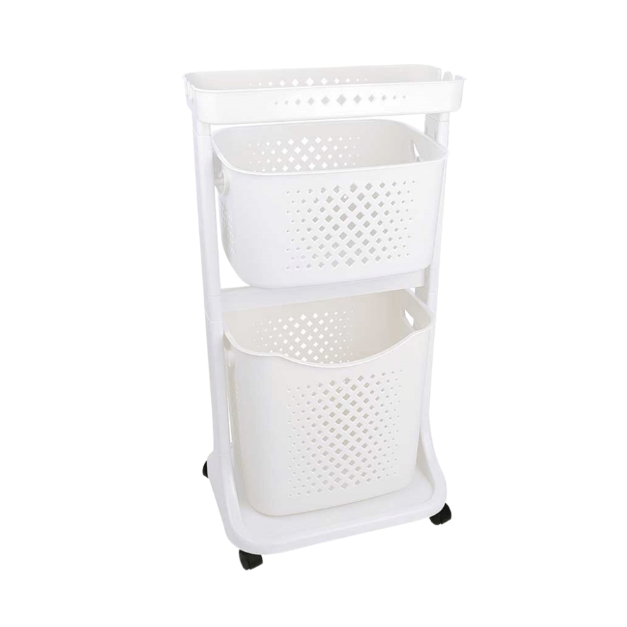 MÓVEL BRANCO COM RODAS