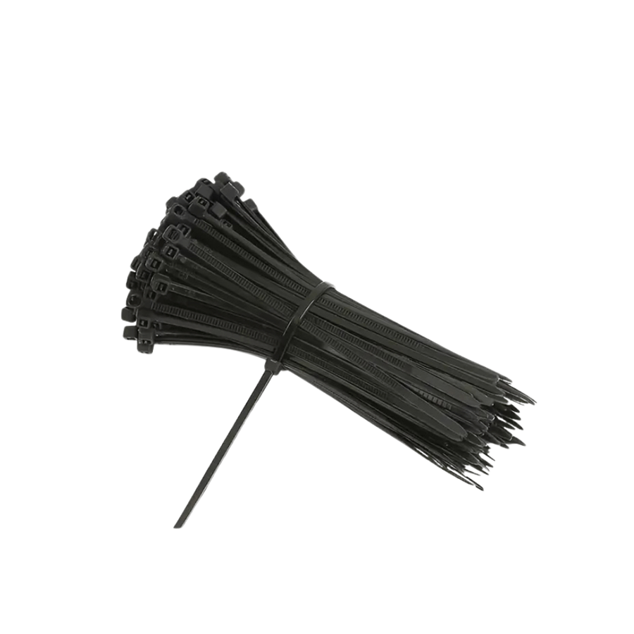 ABRAÇADEIRA NYLON PRETO 4.6X200MM