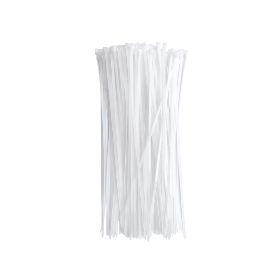 ABRAÇADEIRA NYLON BRANCO 4.6X300MM
