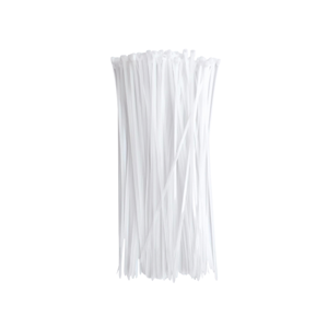 ABRAÇADEIRA NYLON BRANCO 4.6X300MM