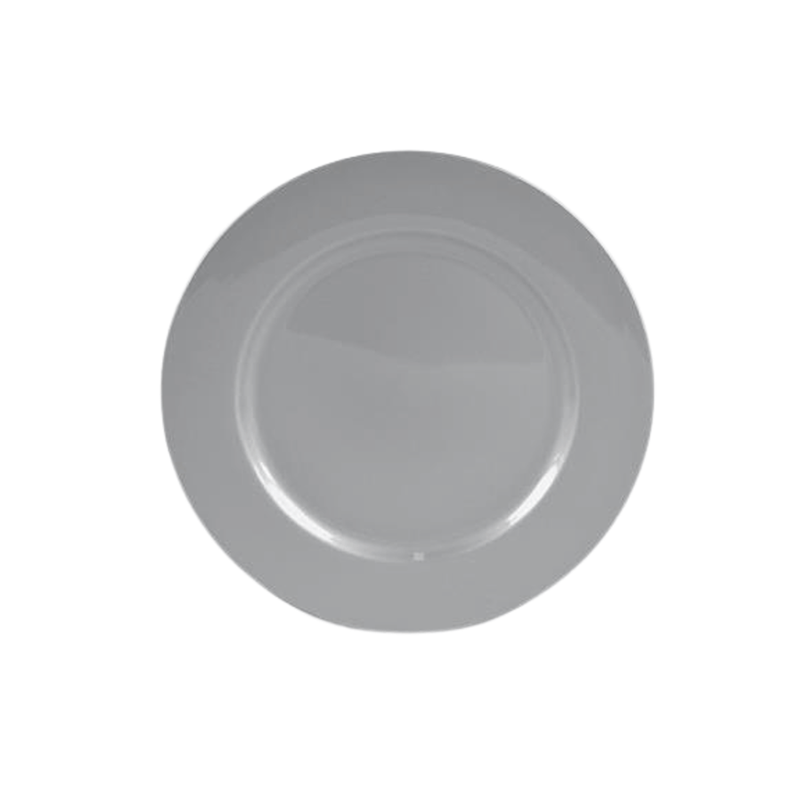 PRATO MARCADOR 33CM PRATA