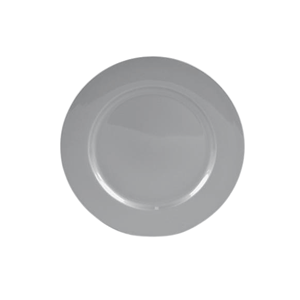 PRATO MARCADOR 33CM PRATA