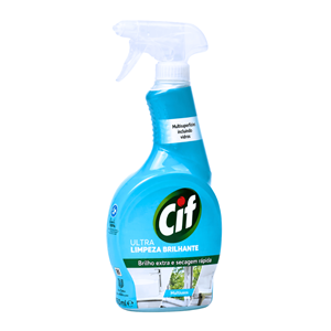 CIF SPRAY ULTRA LIMPEZA BRILHANTE 500ML