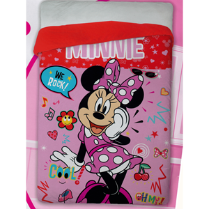 EDREDÃO SOLTEIRO MINNIE DISNEY
